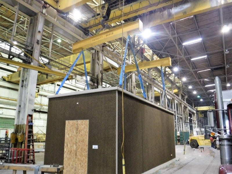 Crane lift for transport pic 2 Crane lift for transport pic 2